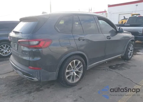 2020 BMW X5 xDrive40I из США, поврежденный, VIN 5UXCR6C08L9C22692